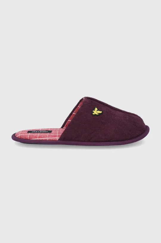 bordo Kućne papuče Lyle & Scott Muški