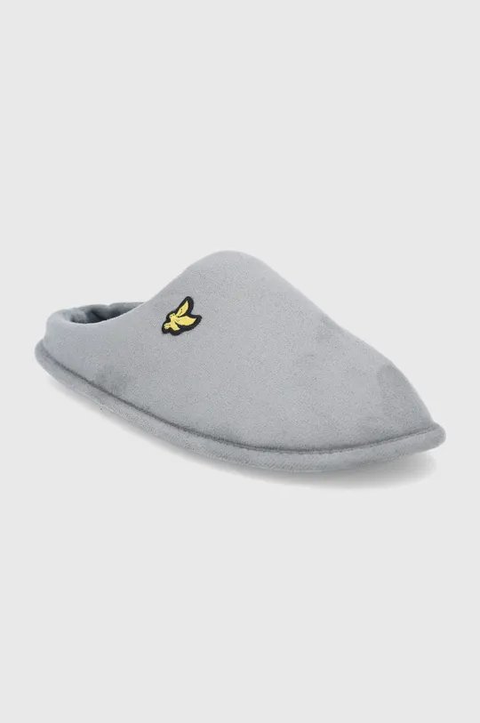 Lyle & Scott papucs szürke