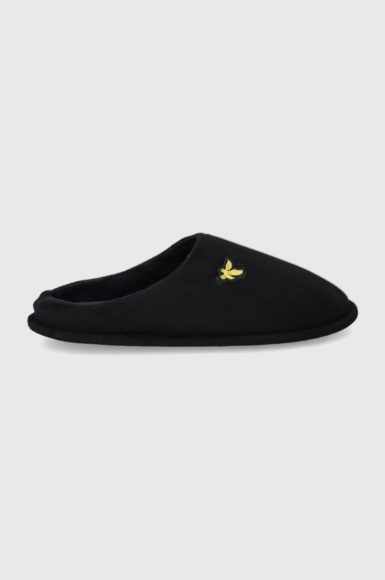 fekete Lyle & Scott papucs Férfi