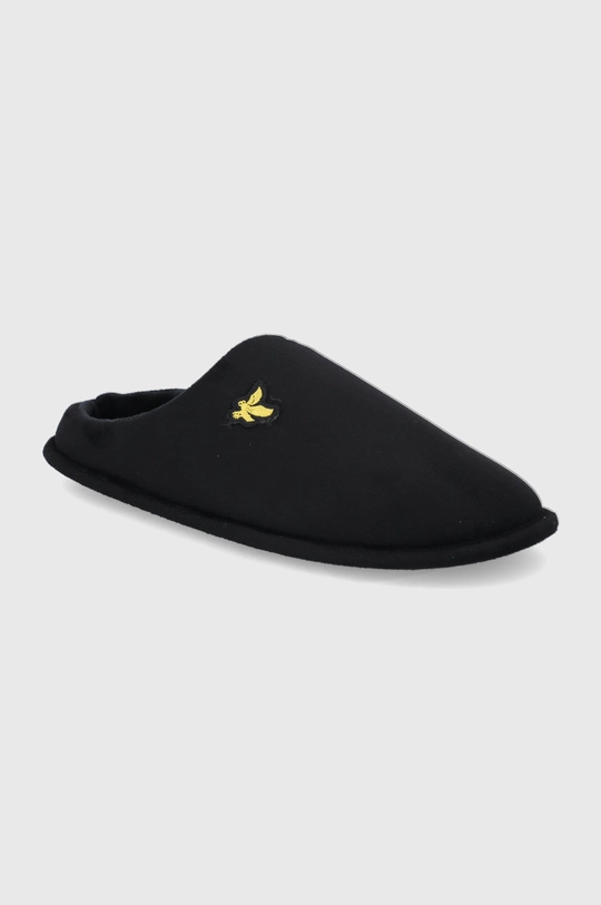 Lyle & Scott papucs fekete