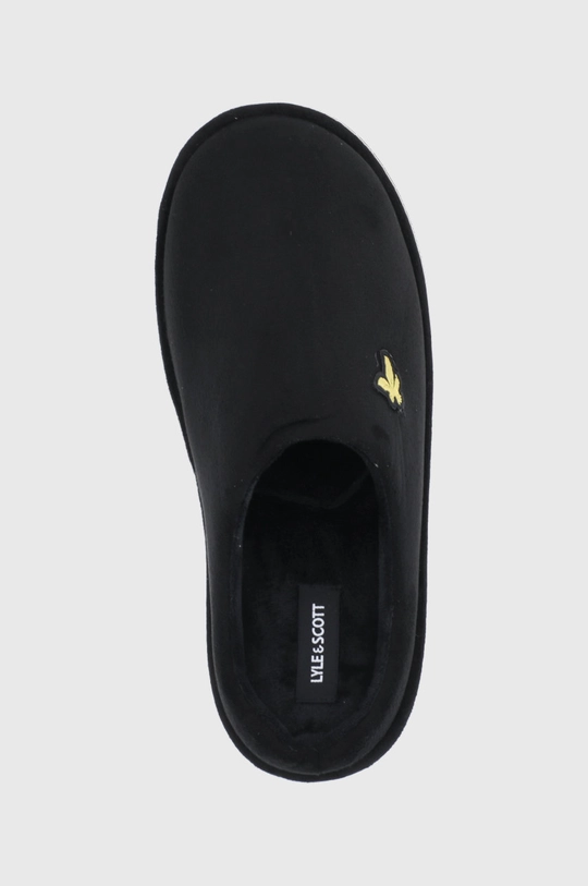 fekete Lyle & Scott papucs