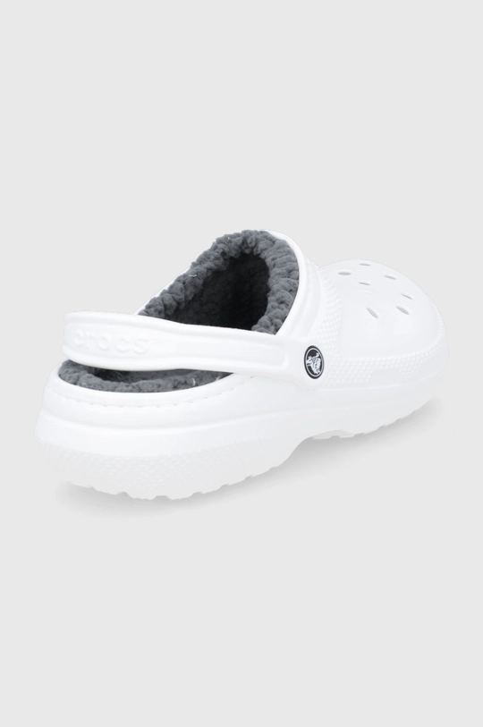 Crocs kapcie Classic Lined Clog  Cholewka: Materiał syntetyczny Wnętrze: Materiał tekstylny Podeszwa: Materiał syntetyczny