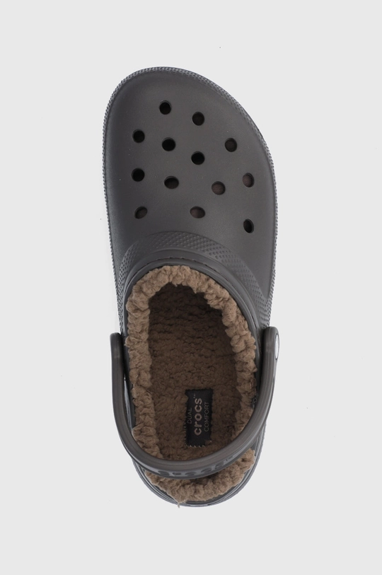 brązowy Crocs kapcie Classic Lined Clog