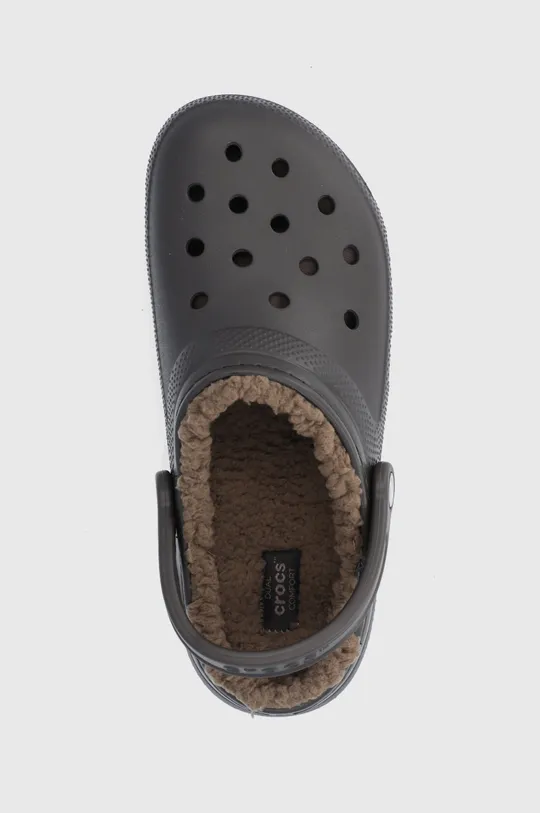brown Crocs slippers CLASSIC 203591