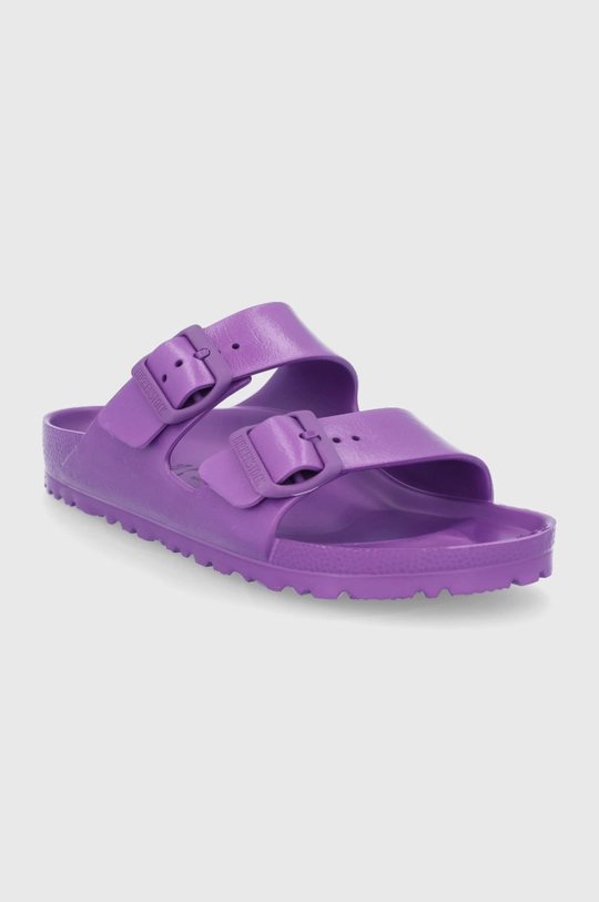 Birkenstock Klapki Arizona EVA fioletowy