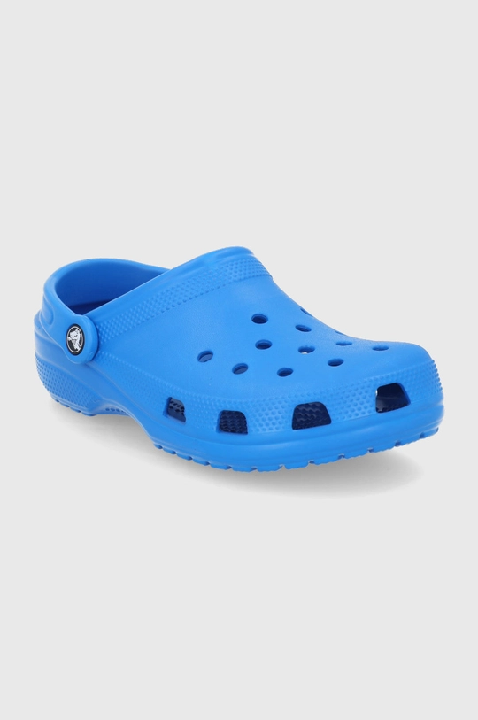 Чехли Crocs CLASSIC 10001 син