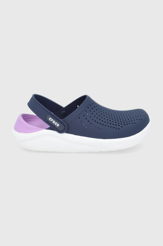 granatowy Crocs Klapki Unisex