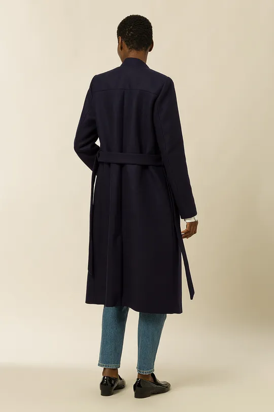 Παλτό Ivy Oak σκούρο μπλε
