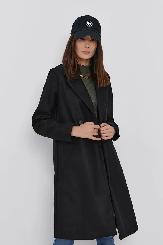 čierna Kabát Vero Moda Dámsky