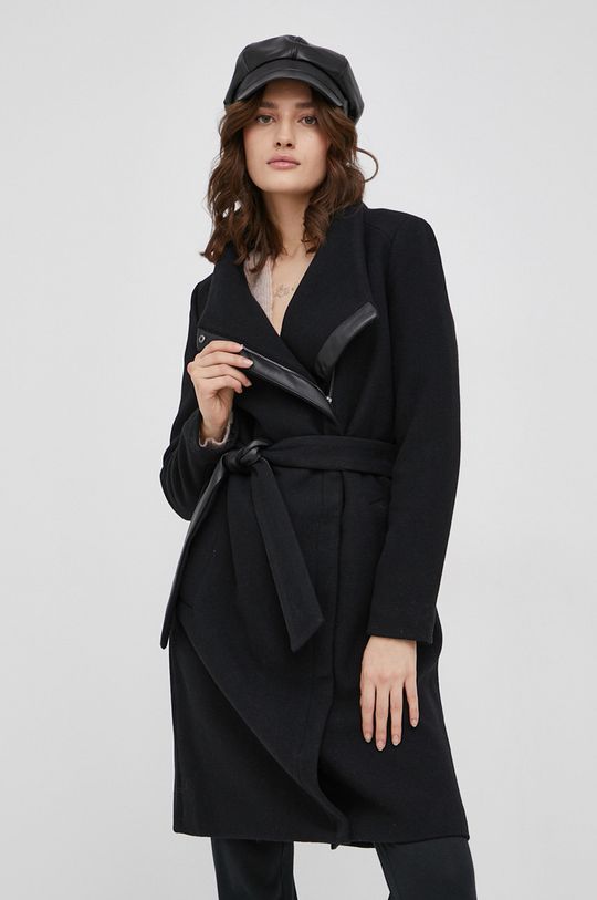 Kabát Vero Moda černá