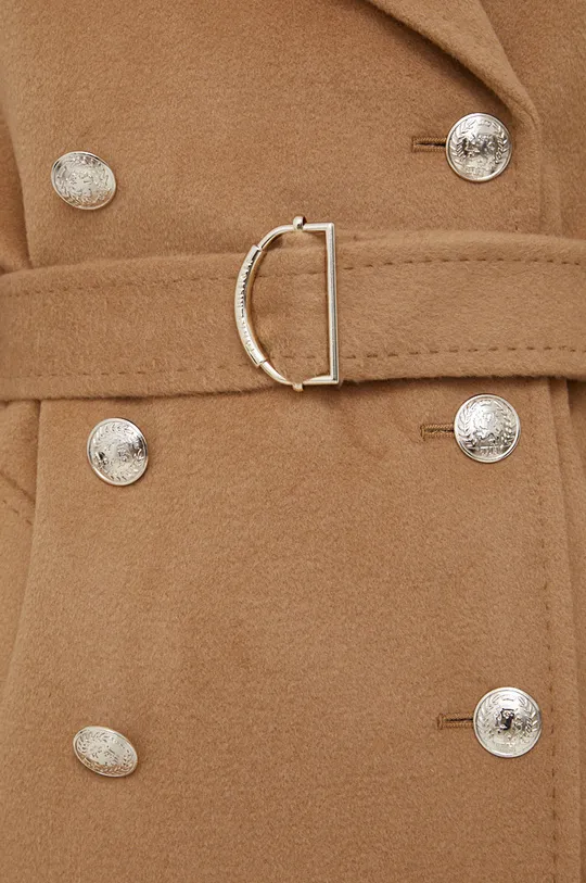 Μάλλινο παλτό Tommy Hilfiger Γυναικεία