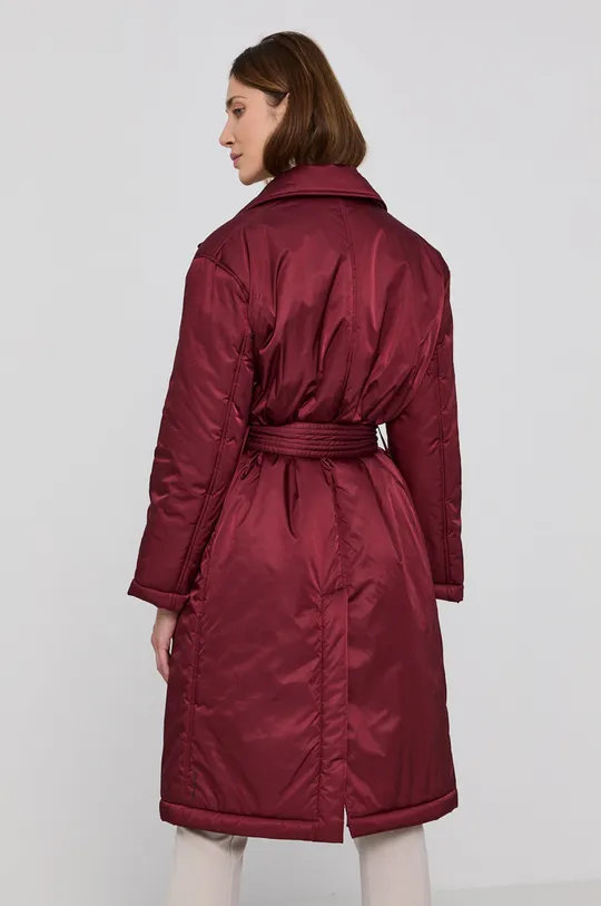 Kabát Red Valentino  Základná látka: 100 % Polyamid Podšívka: 100 % Polyester Výplň: 100 % Polyester