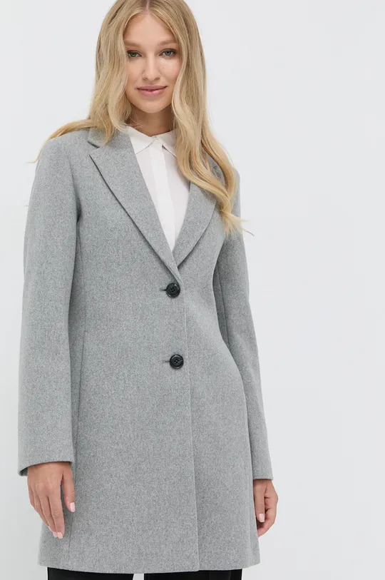 серый MAX&Co. Пальто