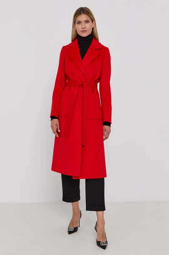 Παλτό MAX&Co. κόκκινο