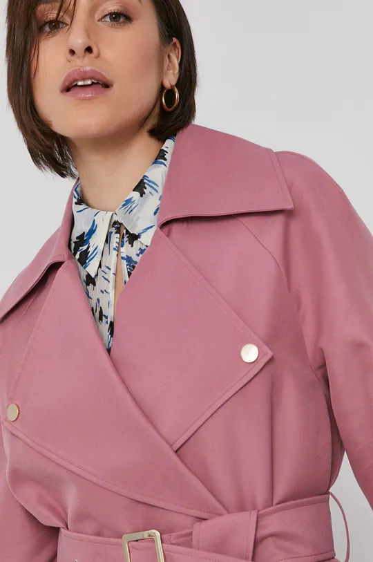 розовый Пальто Armani Exchange