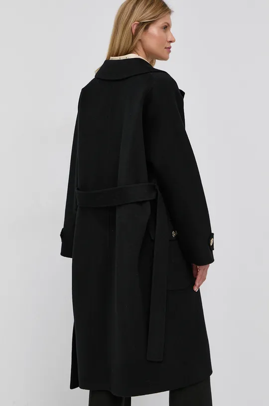 Μάλλινο παλτό Elisabetta Franchi  Κύριο υλικό: 10% Πολυαμίδη, 90% Μαλλί