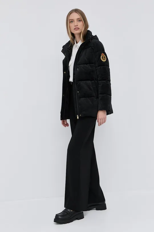 Куртка Lauren Ralph Lauren чорний