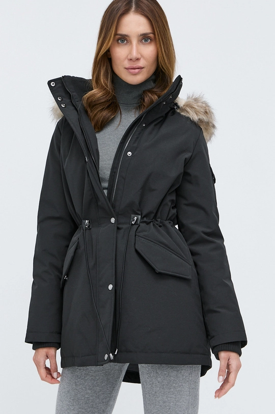 czarny Lauren Ralph Lauren - Parka puchowa 297853882001 Damski