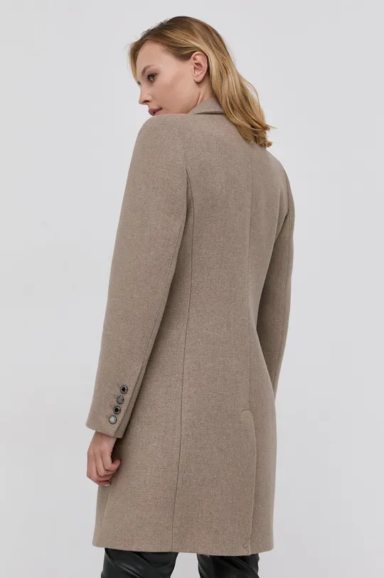 Шерстяное пальто Morgan  Подкладка: 100% Полиэстер Основной материал: 10% Акрил, 10% Полиамид, 30% Полиэстер, 50% Шерсть