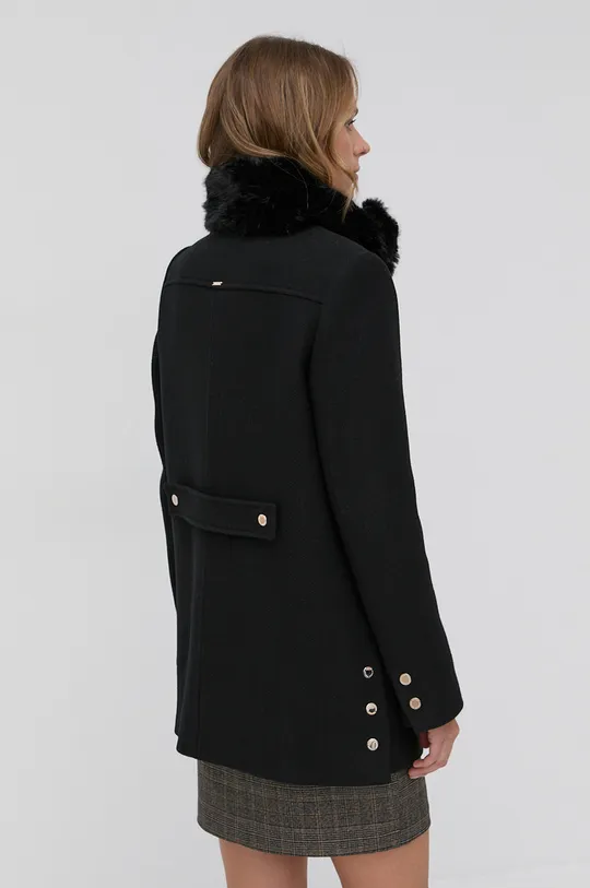 Шерстяное пальто Morgan  Подкладка: 100% Полиэстер Основной материал: 10% Полиамид, 30% Полиэстер, 60% Шерсть