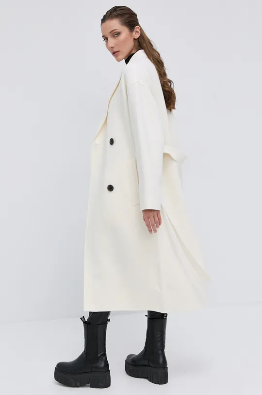 Μάλλινο παλτό The Kooples  Κύριο υλικό: 100% Μαλλί Φόδρα τσέπης: 100% Πολυεστέρας