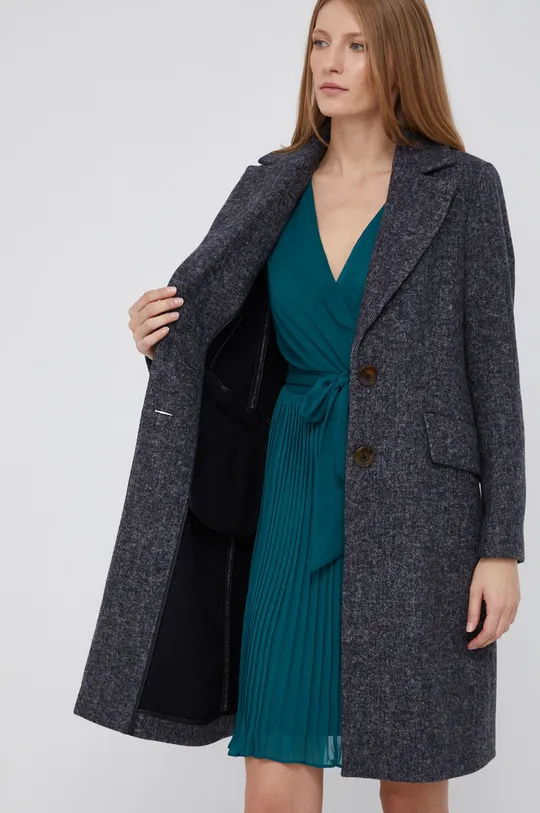 Μάλλινο παλτό Sisley