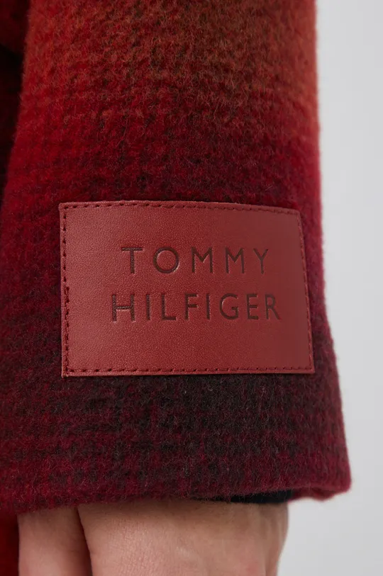 Tommy Hilfiger - Kabát s prímesou vlny Dámsky