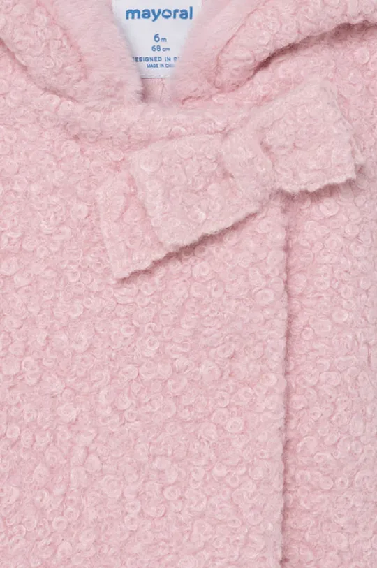 rózsaszín Mayoral gyerek kabát