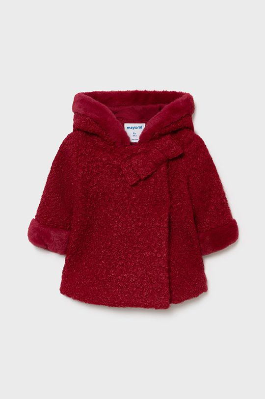 κόκκινα αιχμηρά Παιδικό παλτό Mayoral Για κορίτσια