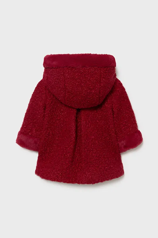 Detský kabát Mayoral červená