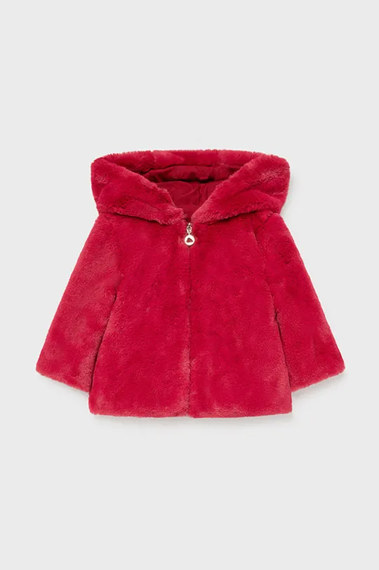 červená Detský kabát Mayoral Dievčenský