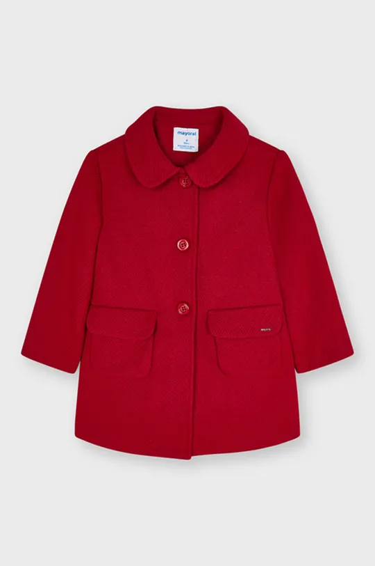 Detský kabát Mayoral červená