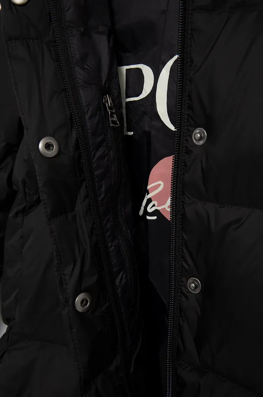 μαύρο Παιδικό μπουφάν με πούπουλα Polo Ralph Lauren