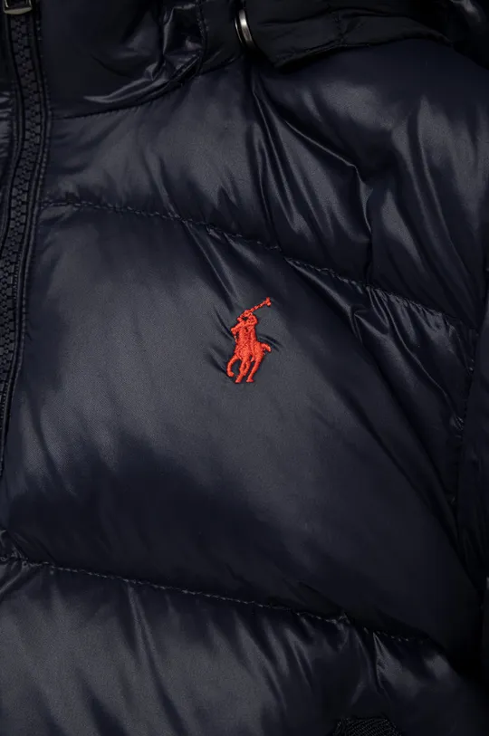 Polo Ralph Lauren kurtka puchowa dziecięca granatowy