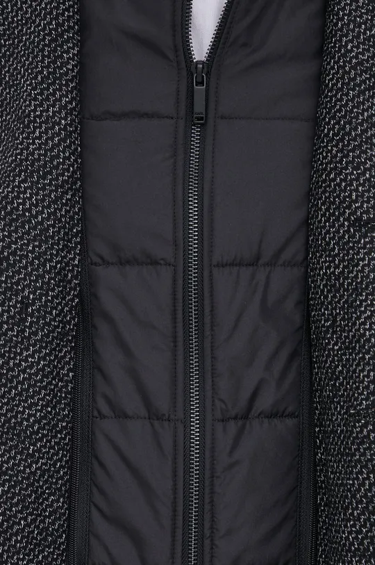 Пальто с примесью шерсти Karl Lagerfeld
