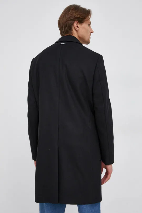 Μάλλινο παλτό Calvin Klein  Φόδρα: 100% Πολυαμίδη Κύριο υλικό: 15% Κασμίρι, 85% Μαλλί Φόδρα τσέπης: 100% Πολυεστέρας