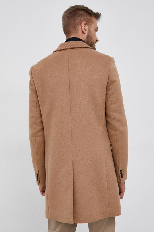 Vlnený kabát Hugo  100% Ťavia vlna Podšívka: 100% Polyester Iné látky: 100% Viskóza