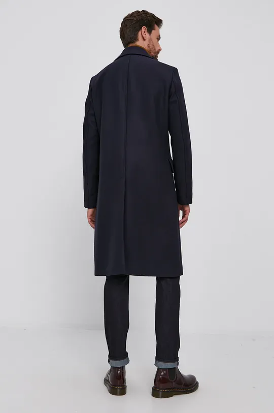 Пальто Boss  Подкладка: 100% Вискоза Основной материал: 25% Полиамид, 75% Новая шерсть
