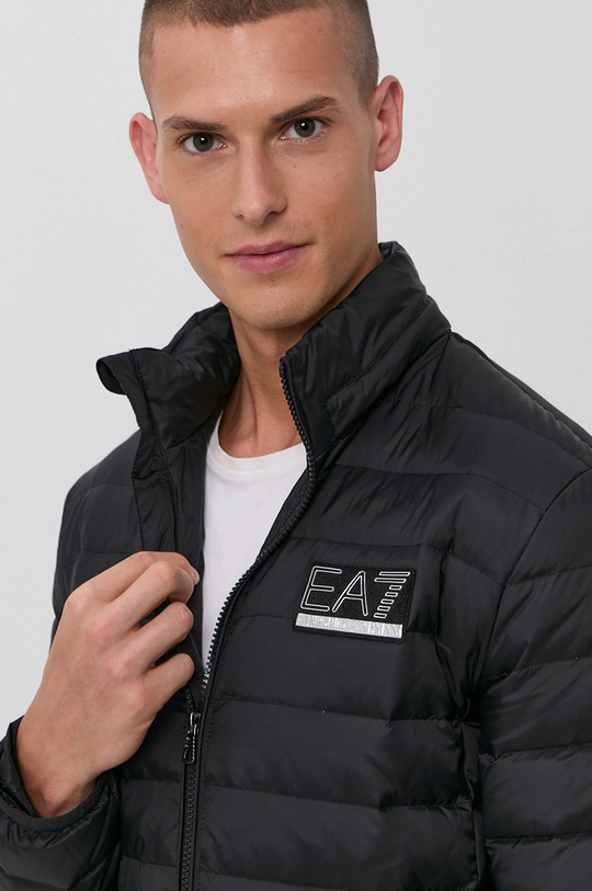 чёрный Пуховая куртка EA7 Emporio Armani