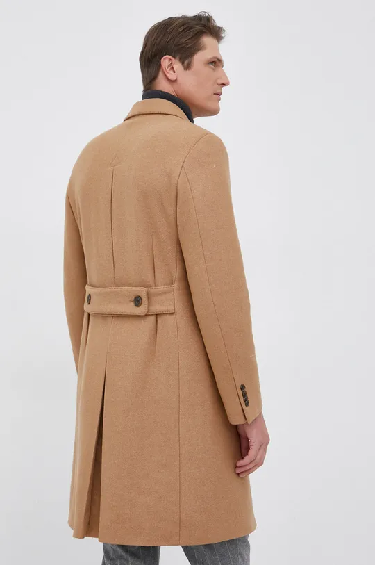 Μάλλινο παλτό Tommy Hilfiger  100% Μαλλί Φόδρα: 100% Βισκόζη