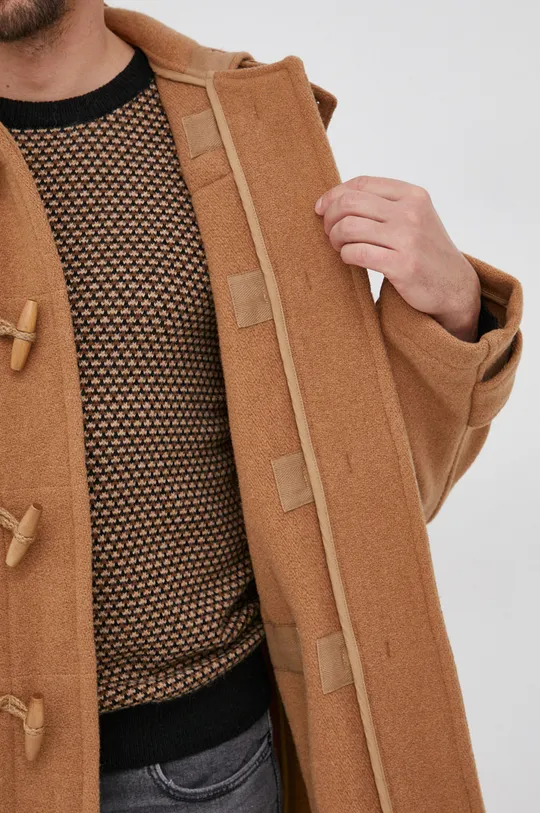 Vlnený kabát Polo Ralph Lauren