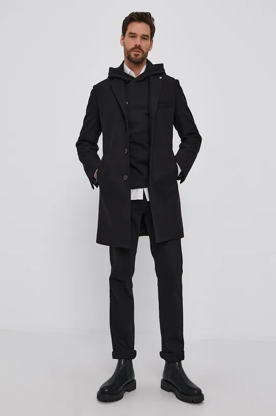 Kabát Liu Jo čierna