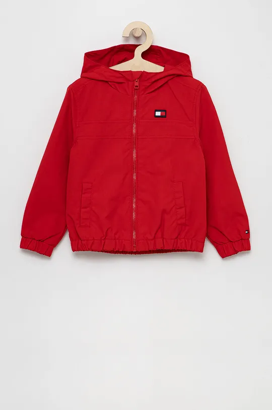 червоний Дитяча куртка Tommy Hilfiger Для хлопчиків
