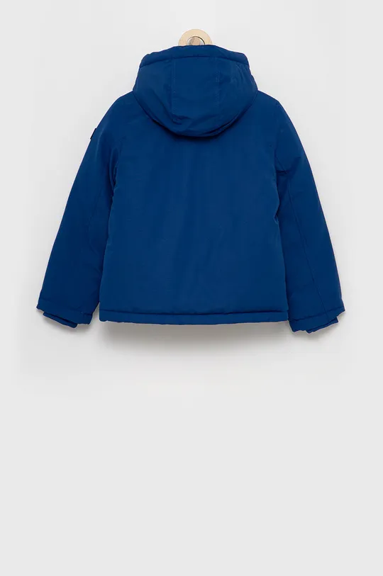Дитяча куртка Tommy Hilfiger темно-синій