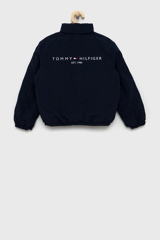 viacfarebná Detská páperová obojstranná bunda Tommy Hilfiger