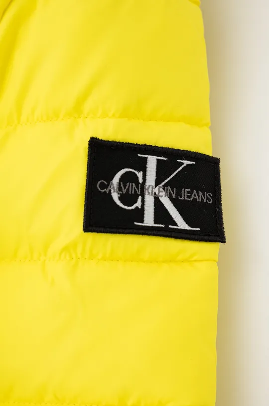 Detská obojstranná bunda Calvin Klein Jeans  100% Polyester