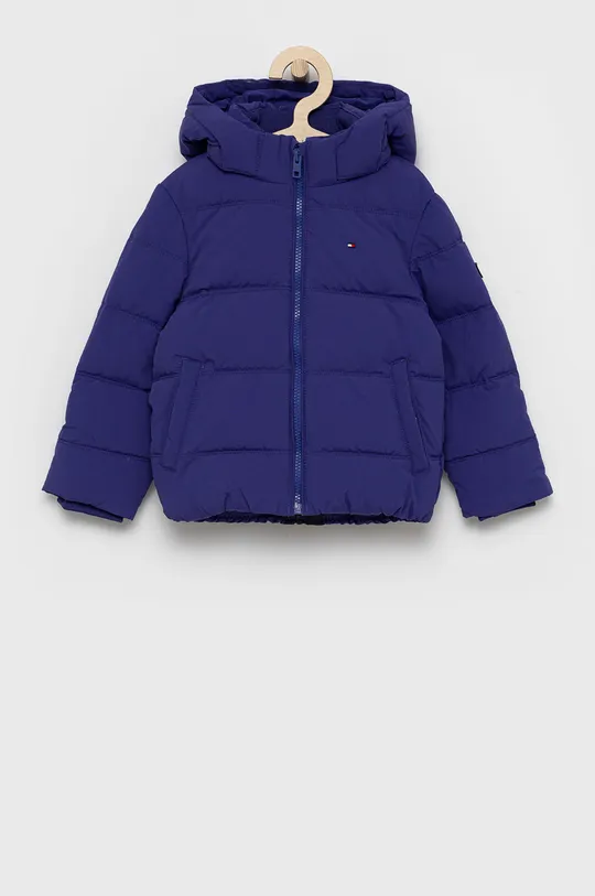 фіолетовий Дитяча куртка Tommy Hilfiger Для хлопчиків