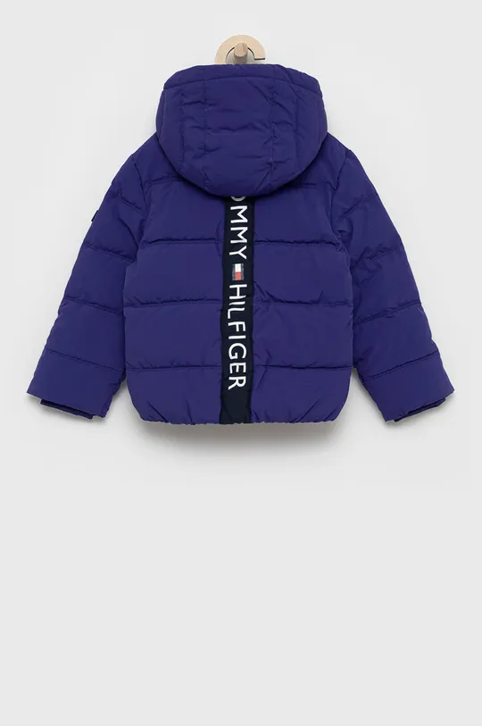 Детская куртка Tommy Hilfiger фиолетовой