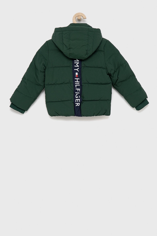 Дитяча куртка Tommy Hilfiger зелений