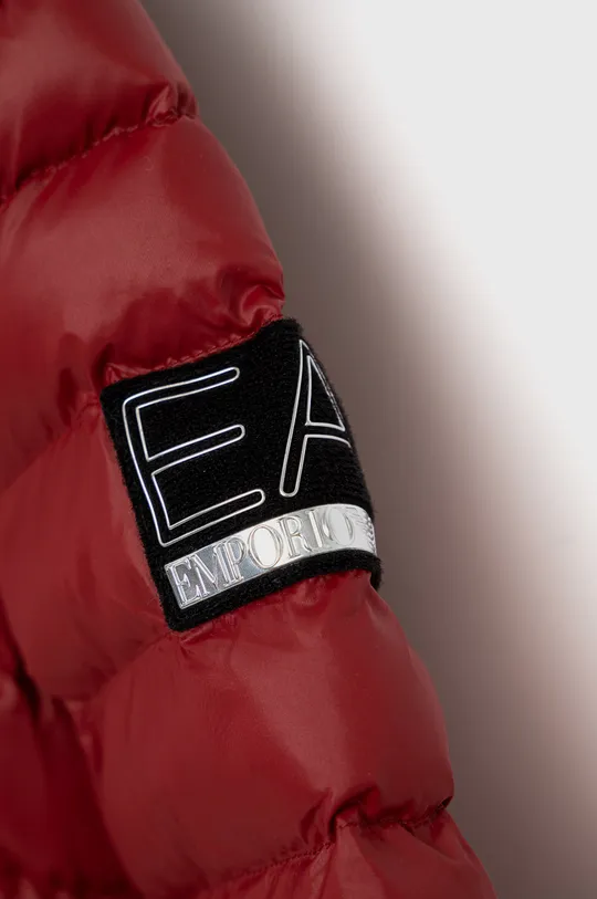 Детская куртка EA7 Emporio Armani красный